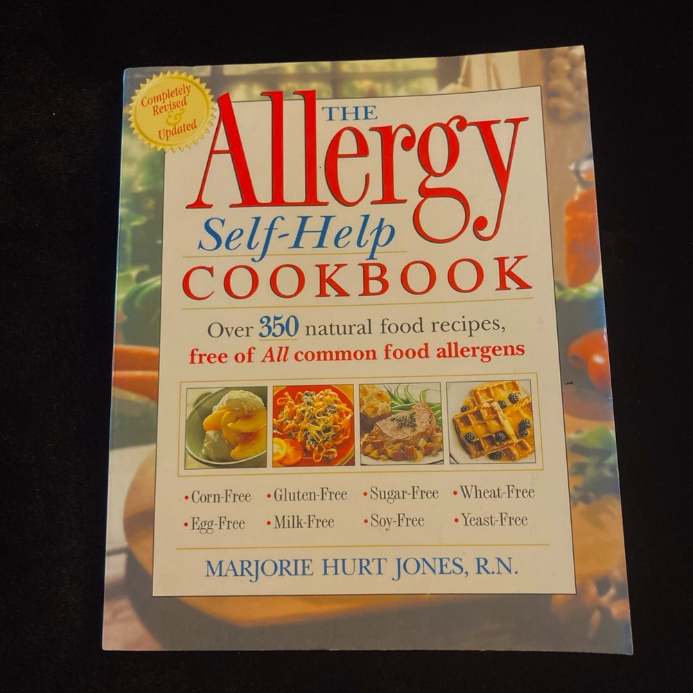 The Allergy Self-Help Cookbook
